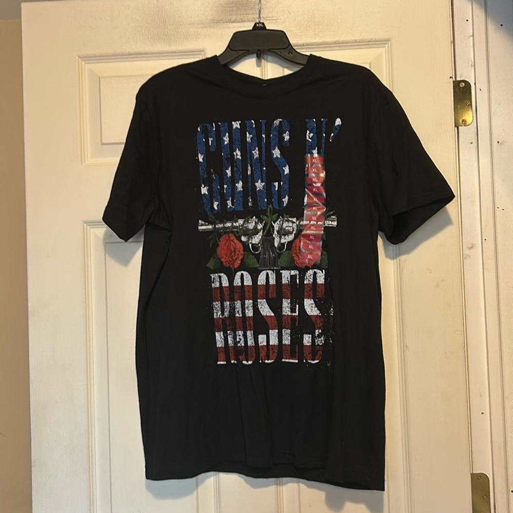 Guns N’ Roses Shirt Size XL Black
